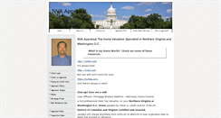 Desktop Screenshot of nvaappraisal.com